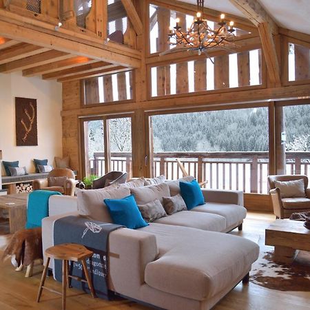 Chalet Cannelle Châtel Exteriör bild