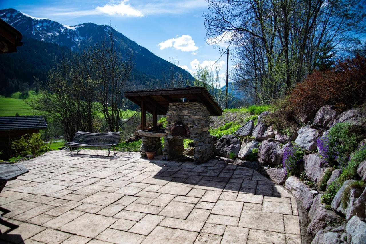 Chalet Cannelle Châtel Exteriör bild