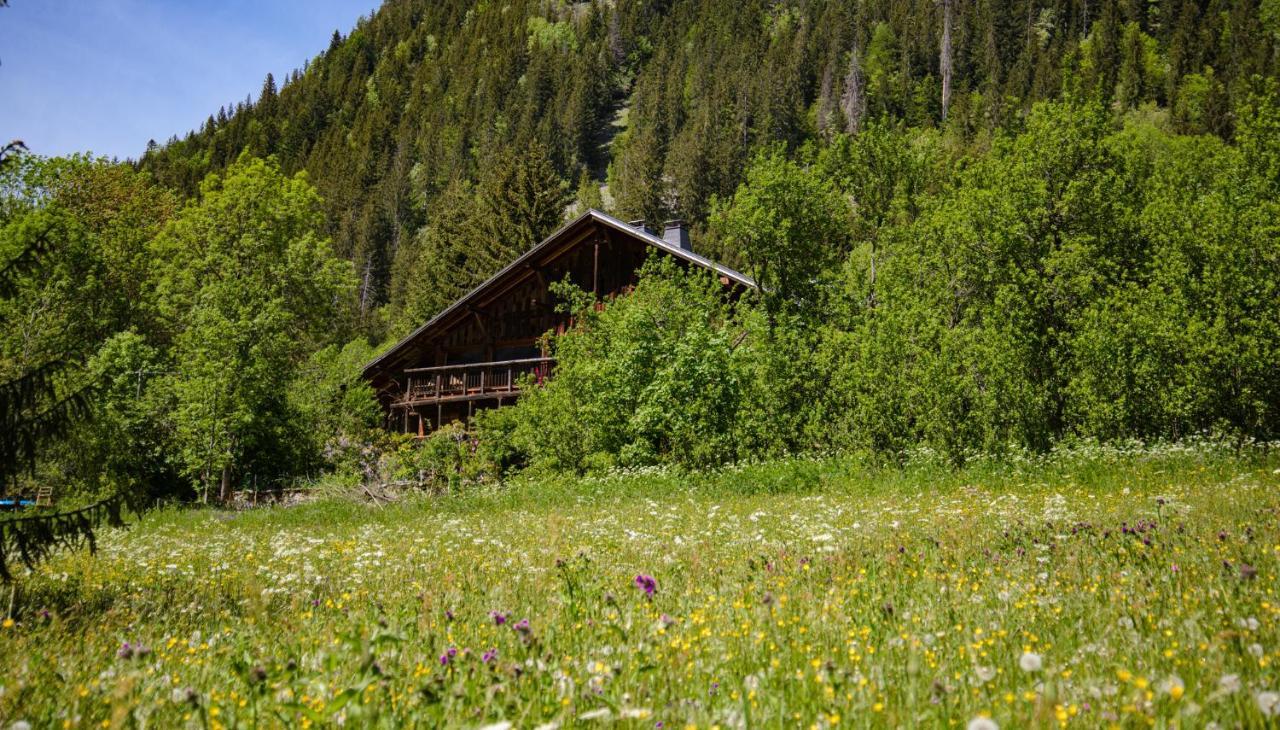 Chalet Cannelle Châtel Exteriör bild