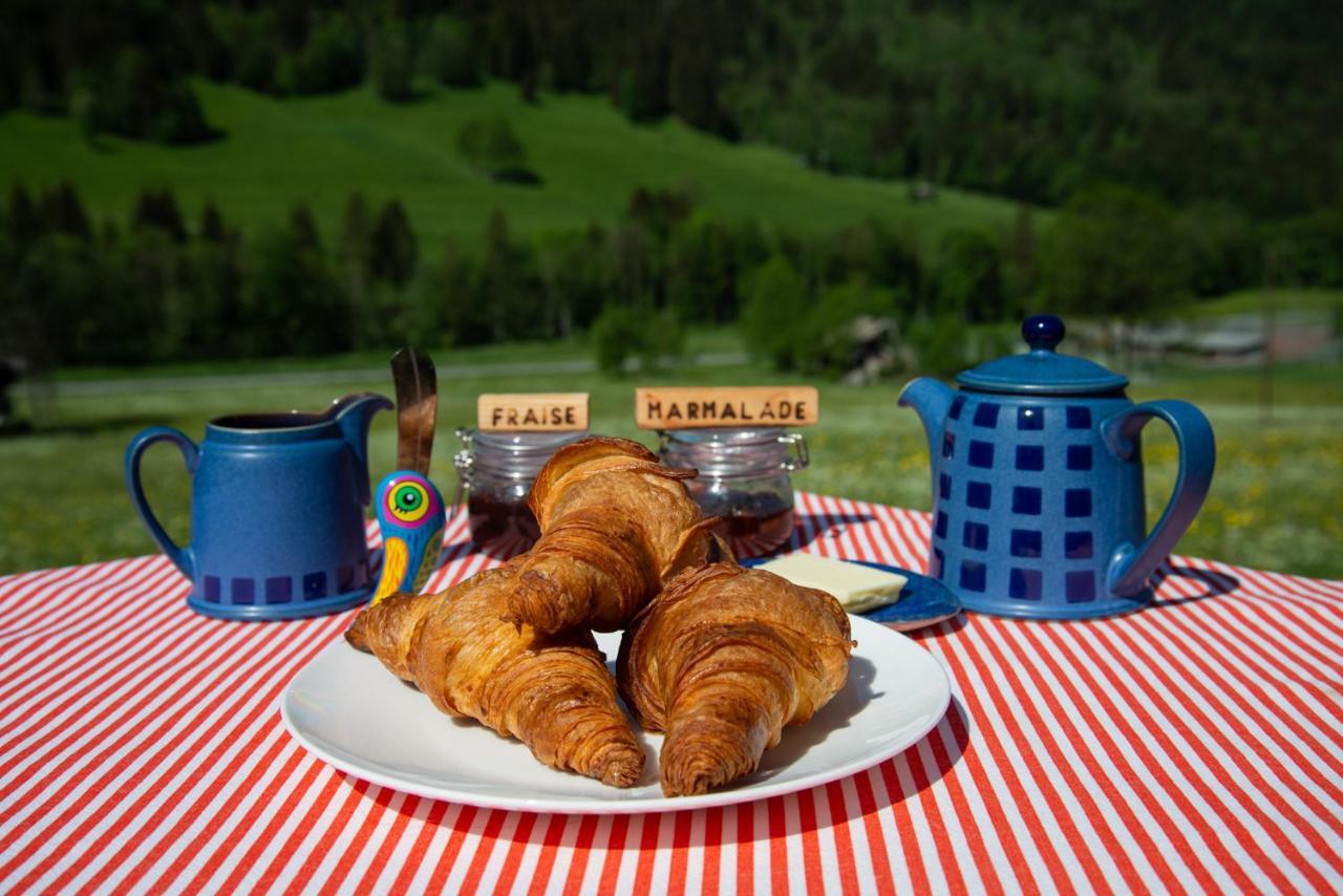 Chalet Cannelle Châtel Exteriör bild