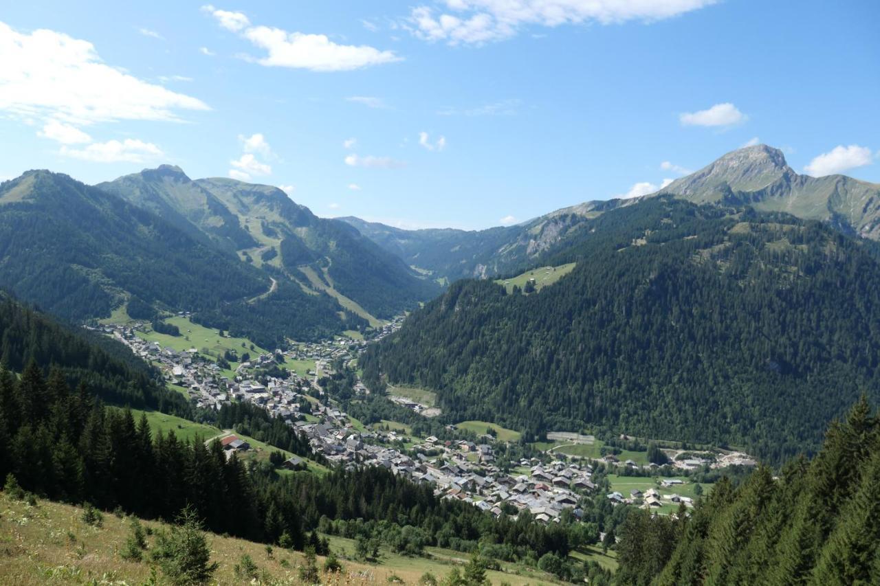 Chalet Cannelle Châtel Exteriör bild