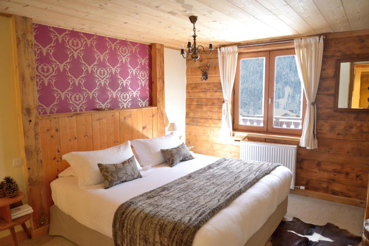 Chalet Cannelle Châtel Rum bild