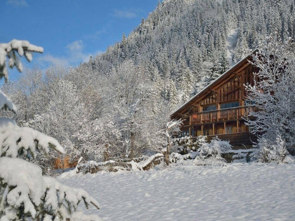 Chalet Cannelle Châtel Exteriör bild