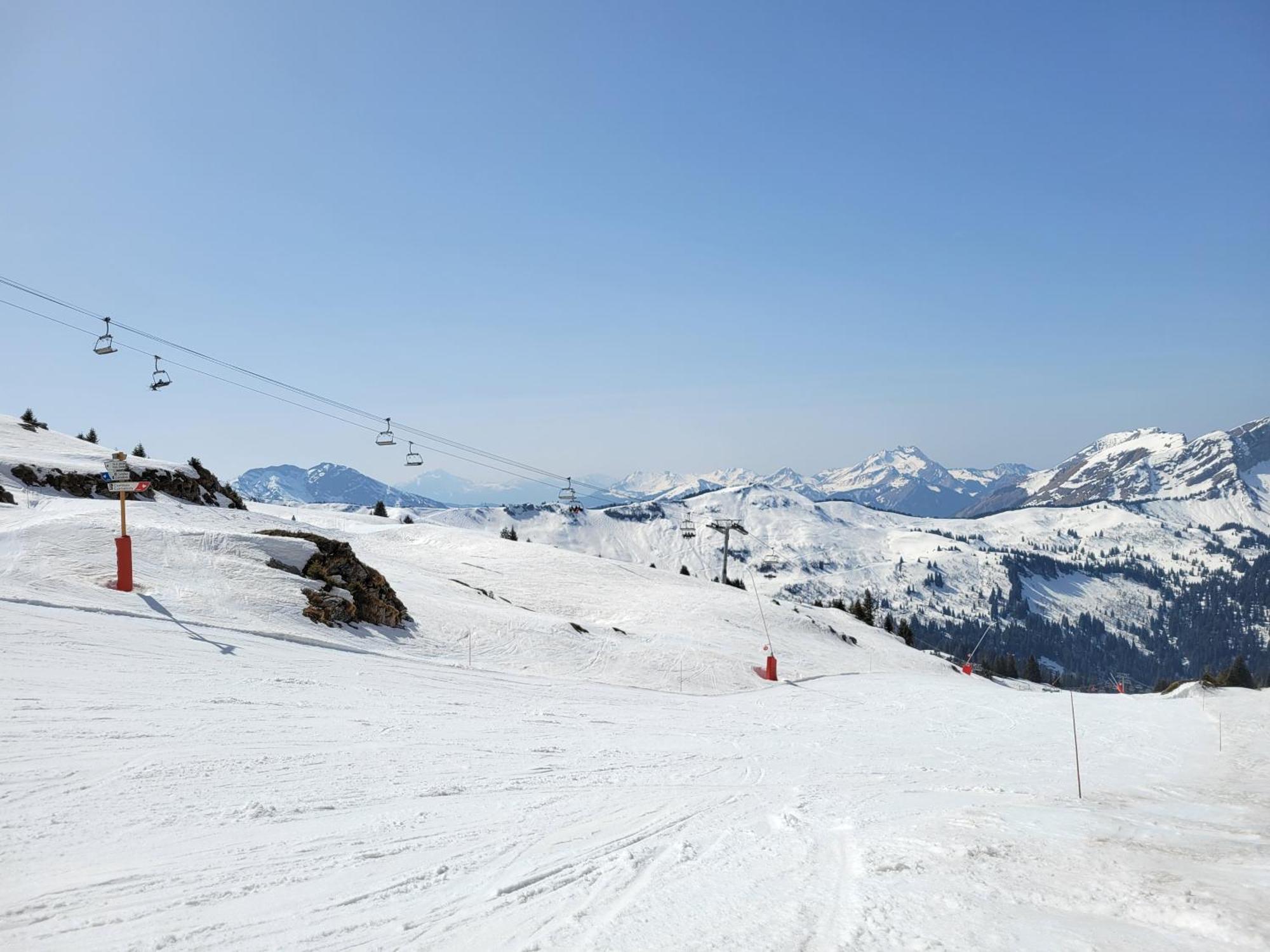 Chalet Cannelle Châtel Exteriör bild