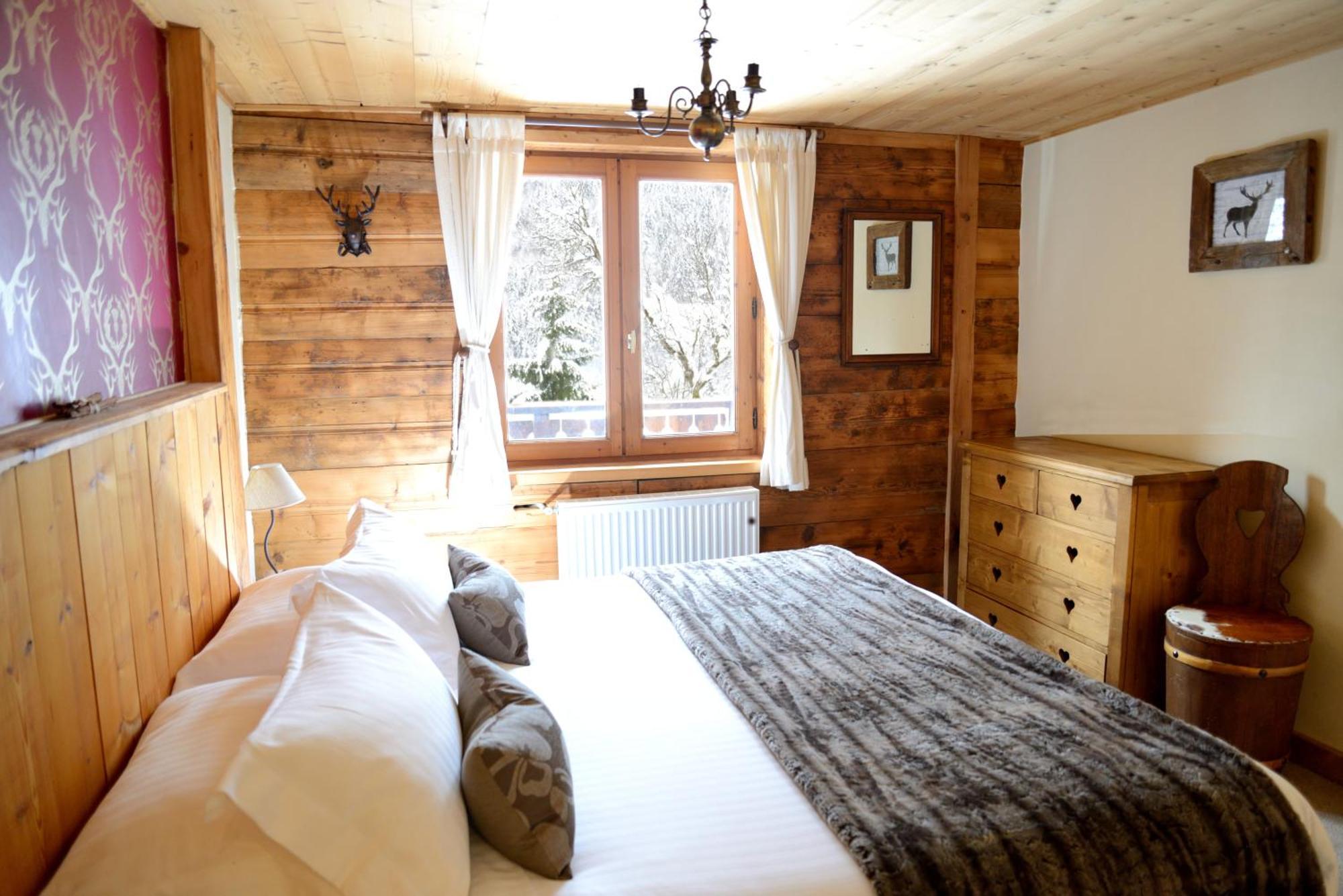 Chalet Cannelle Châtel Rum bild