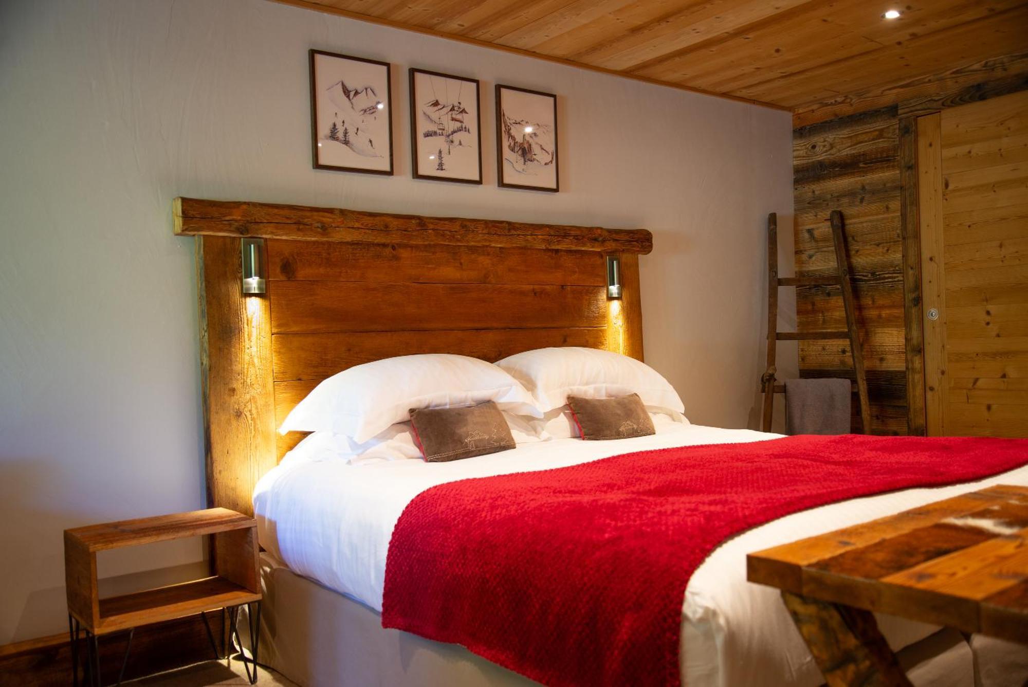 Chalet Cannelle Châtel Exteriör bild