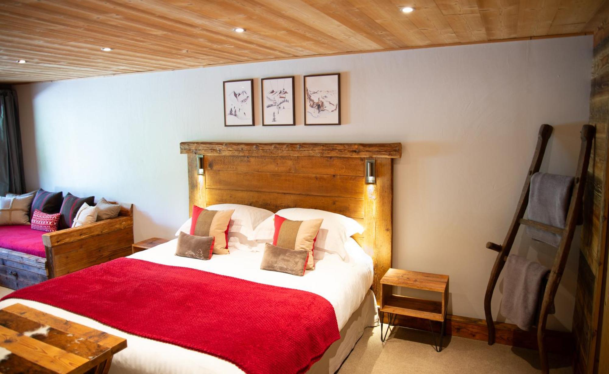 Chalet Cannelle Châtel Rum bild