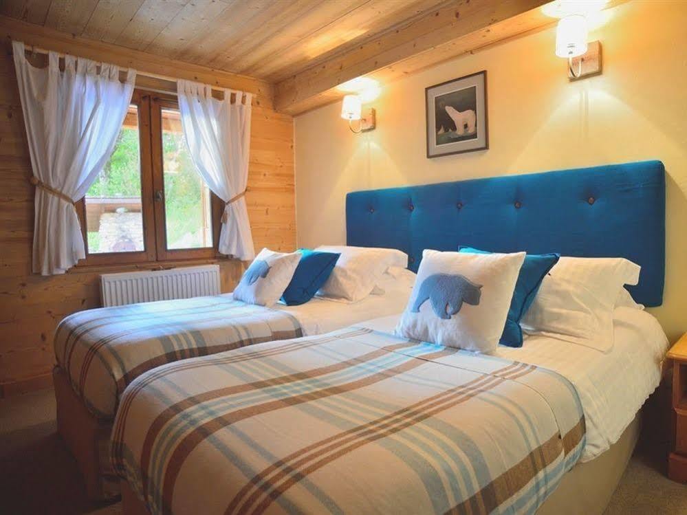 Chalet Cannelle Châtel Exteriör bild