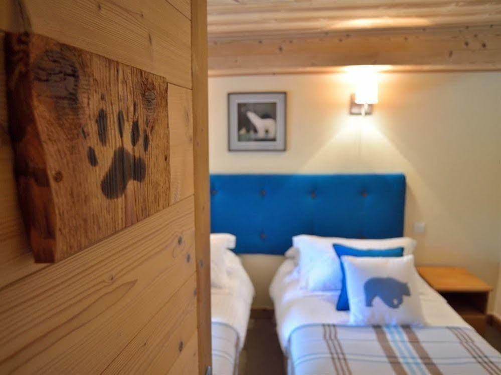 Chalet Cannelle Châtel Exteriör bild