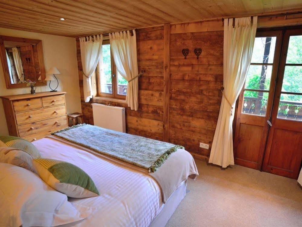 Chalet Cannelle Châtel Exteriör bild
