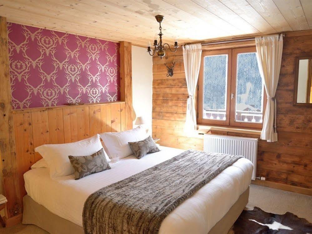 Chalet Cannelle Châtel Exteriör bild