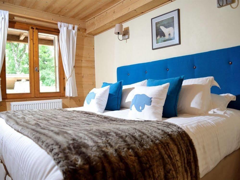 Chalet Cannelle Châtel Exteriör bild