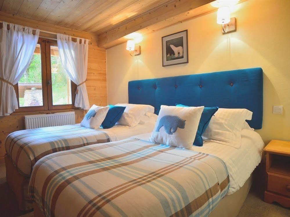 Chalet Cannelle Châtel Exteriör bild