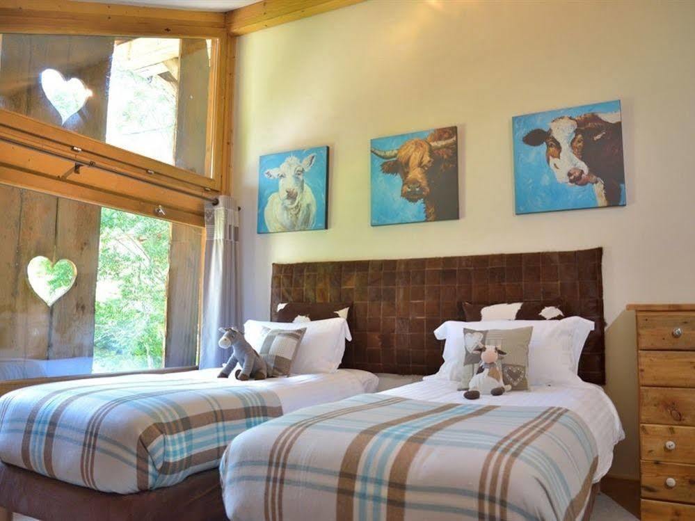 Chalet Cannelle Châtel Exteriör bild