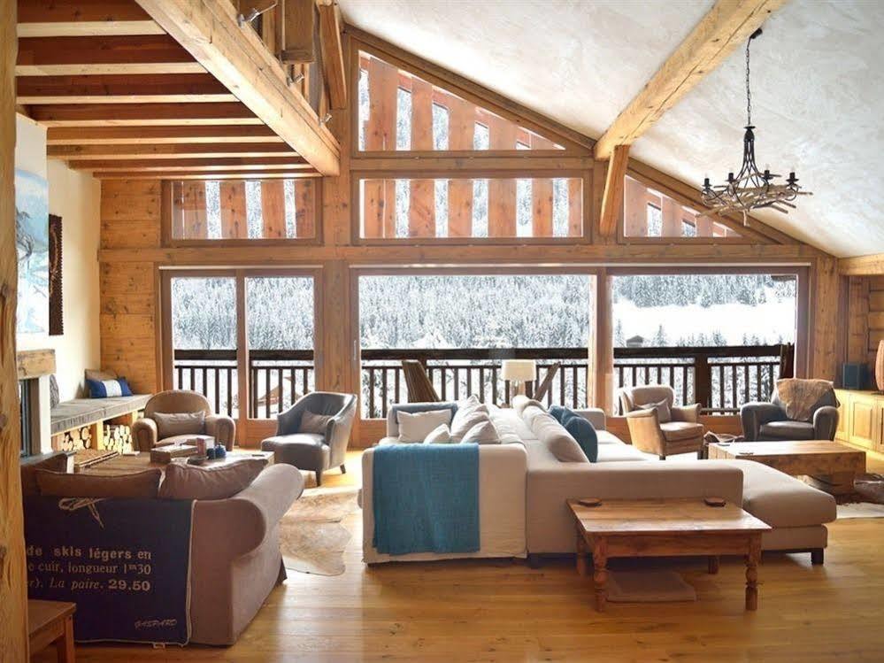 Chalet Cannelle Châtel Exteriör bild